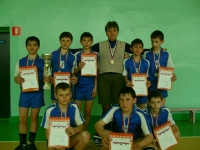 Кромские волейболисты – чемпионы области